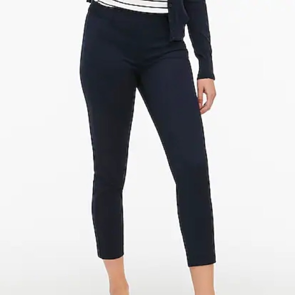 J. Crew Winnie Pant in Navy